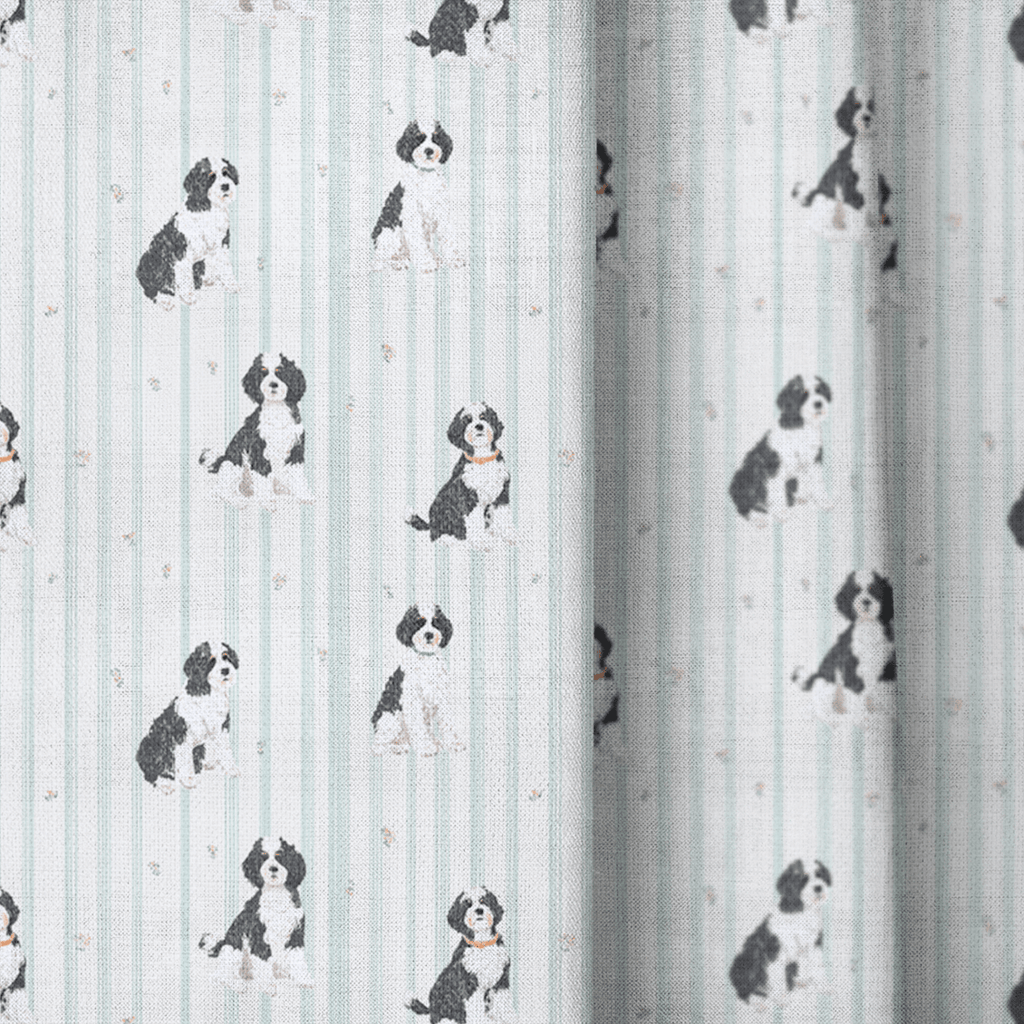 Good Dog - Curtain Panel - The Drapery