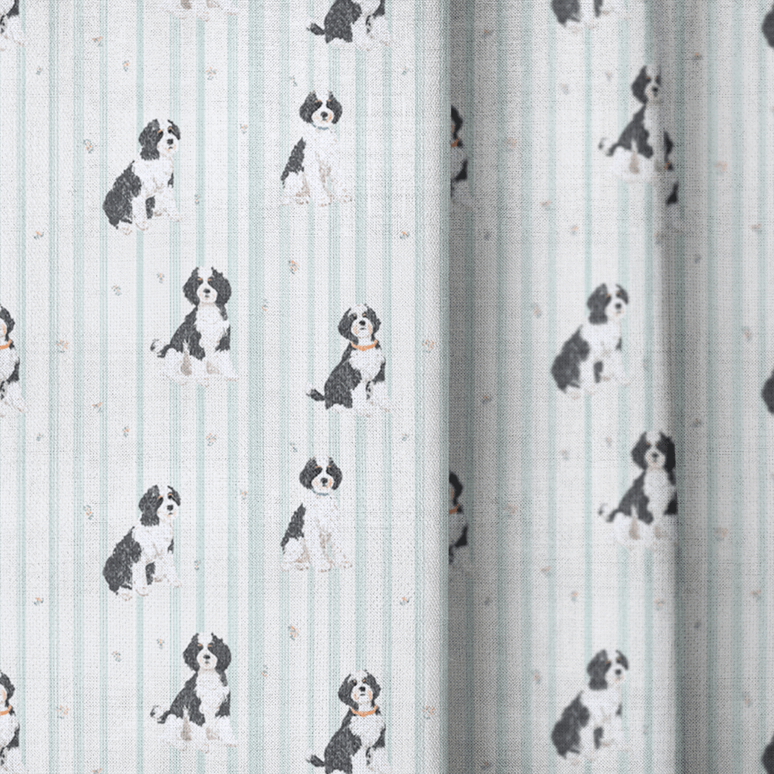 Good Dog - Curtain Panel - The Drapery
