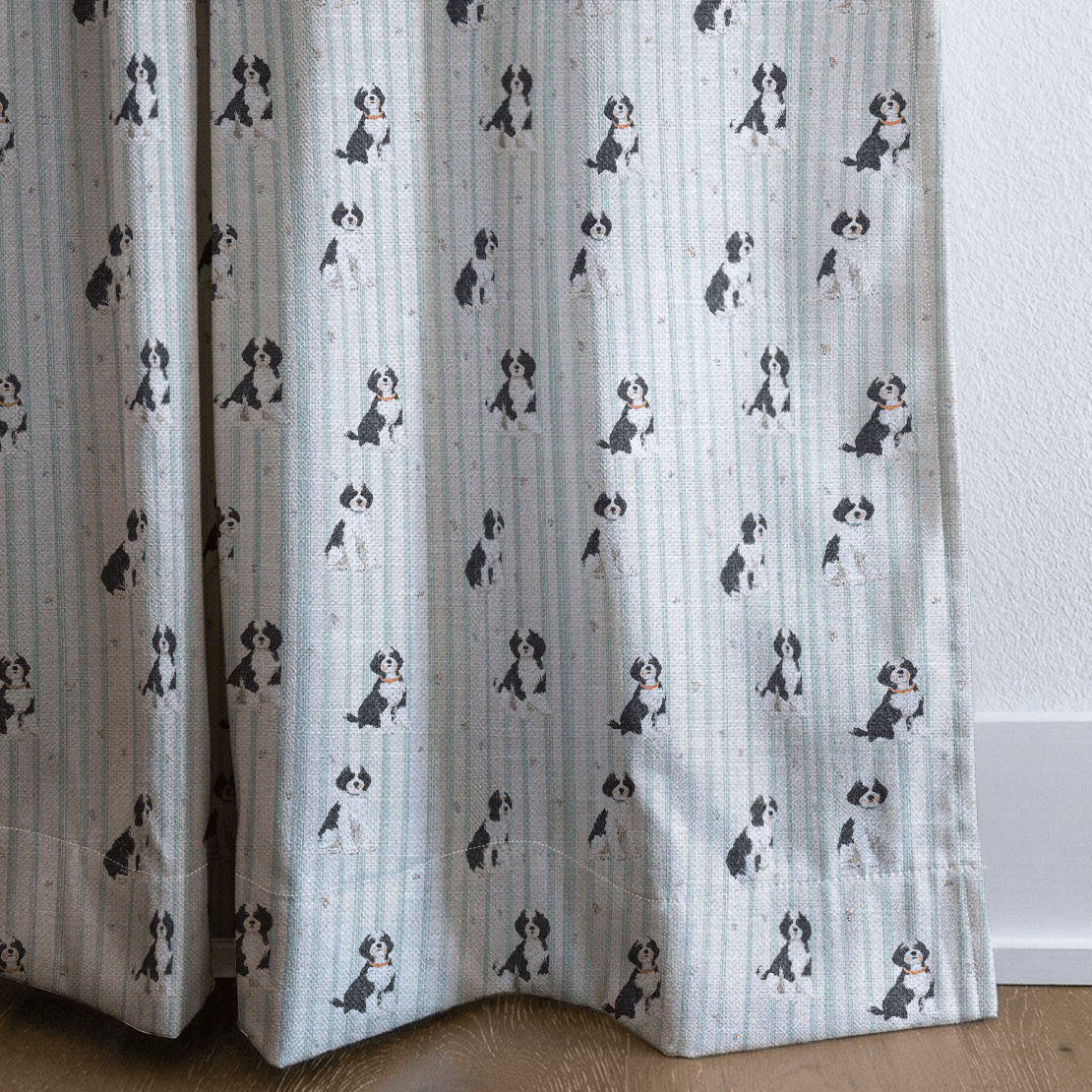 Good Dog - Curtain Panel - The Drapery