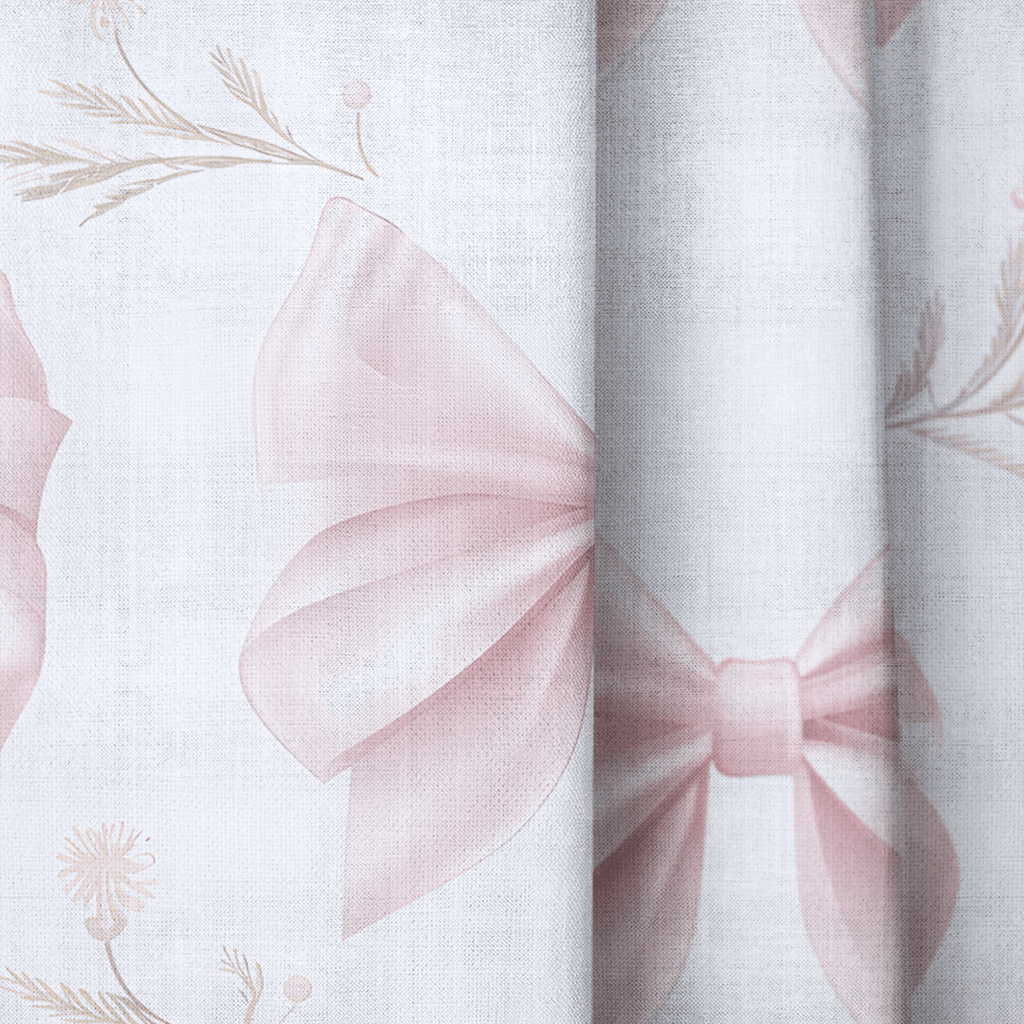 Gracie Petite Bow - Curtain Panel - The Drapery