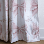 Gracie Petite Bow - Curtain Panel - The Drapery