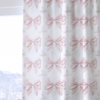 Gracie Petite Bow - Curtain Panel - The Drapery