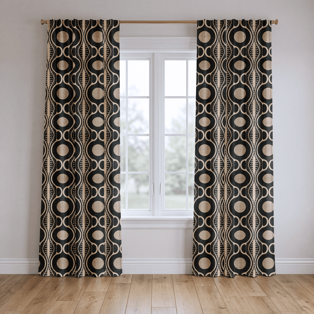 Grady - Curtain Panel - The Drapery