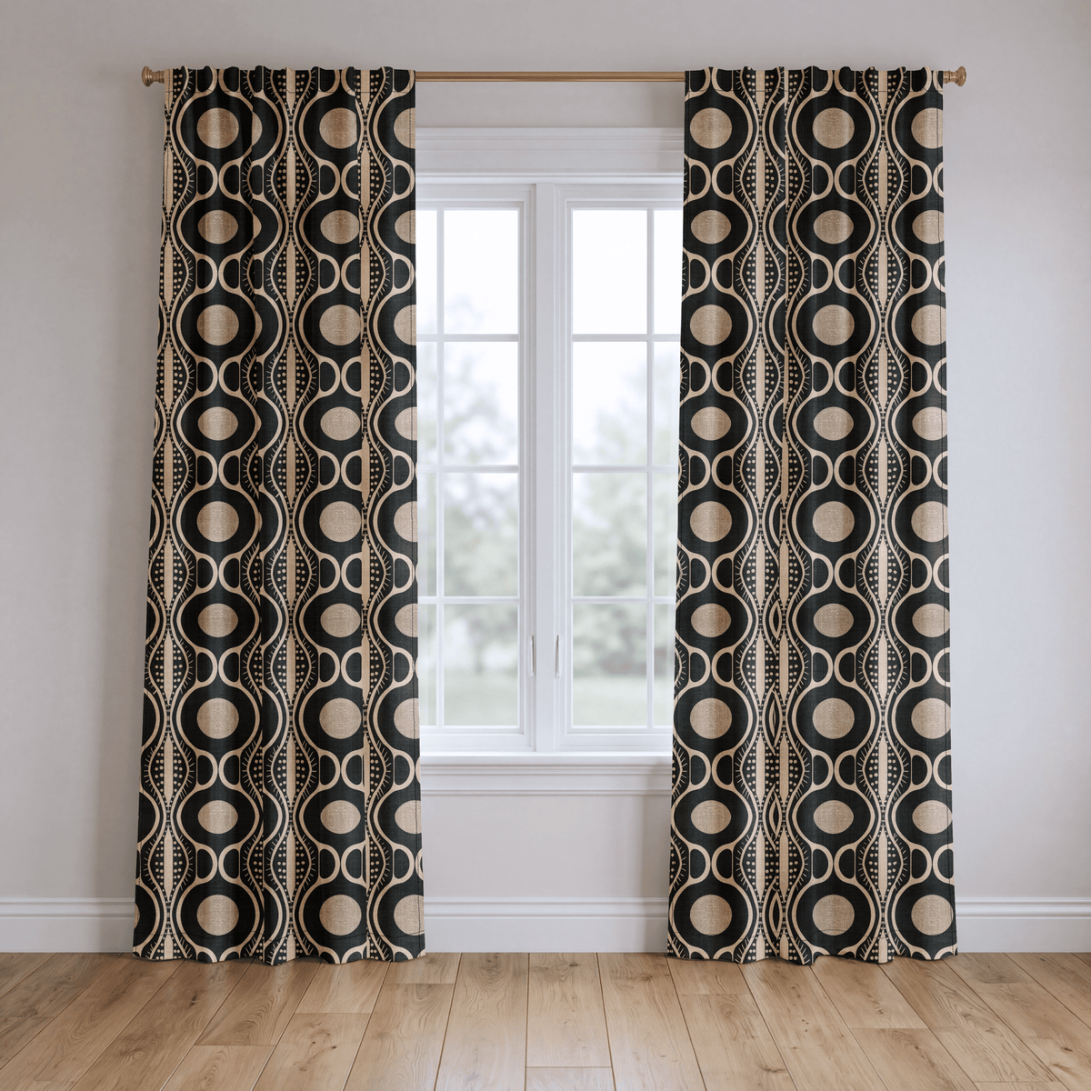 Grady - Curtain Panel - The Drapery