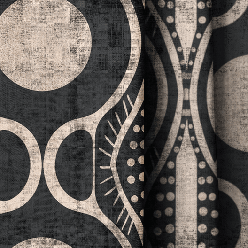 Grady - Curtain Panel - The Drapery