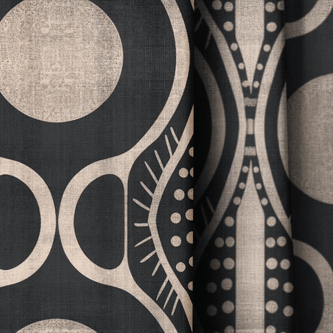 Grady - Curtain Panel - The Drapery