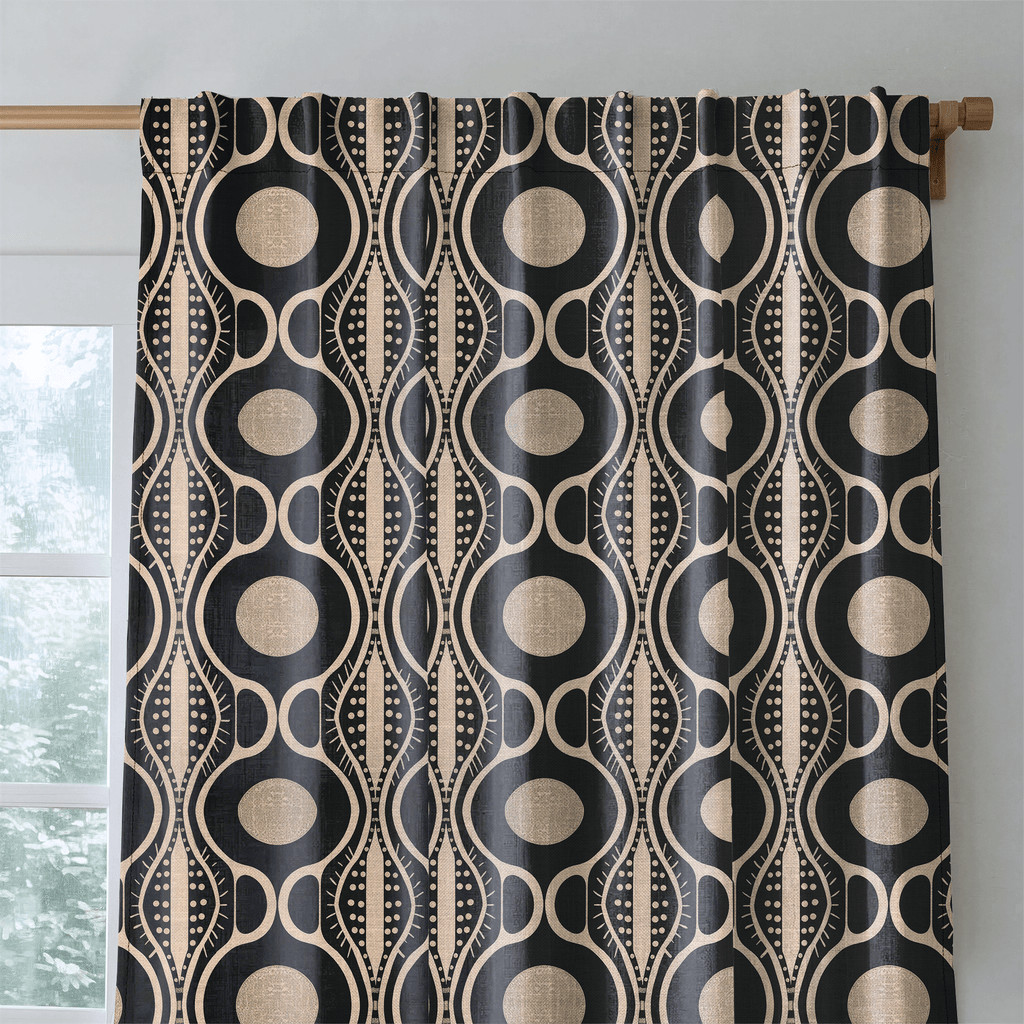 Grady - Curtain Panel - The Drapery