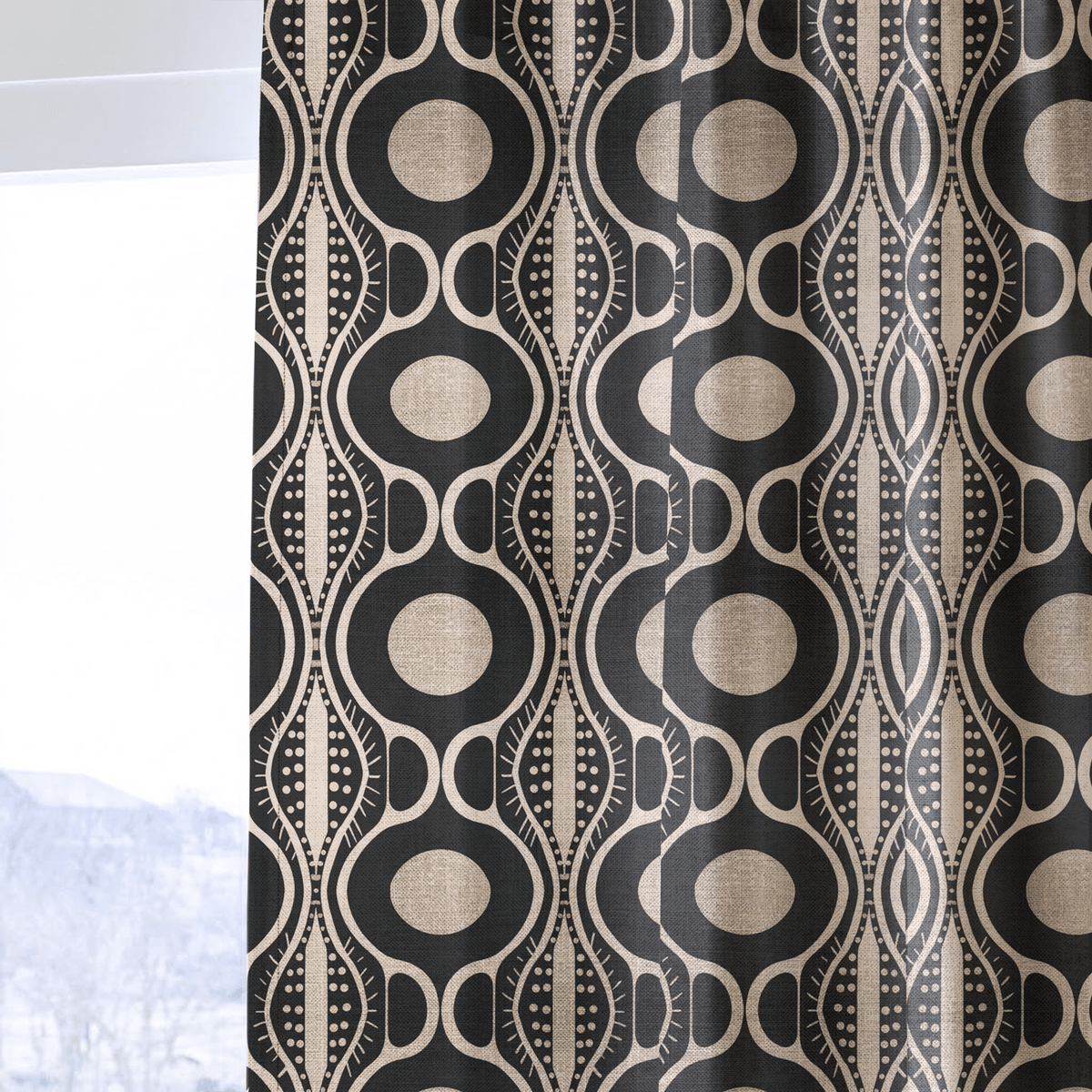Grady - Curtain Panel - The Drapery