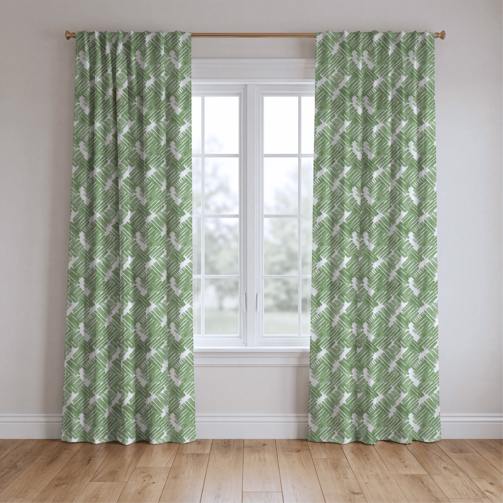 Graham - Curtain Panel - The Drapery