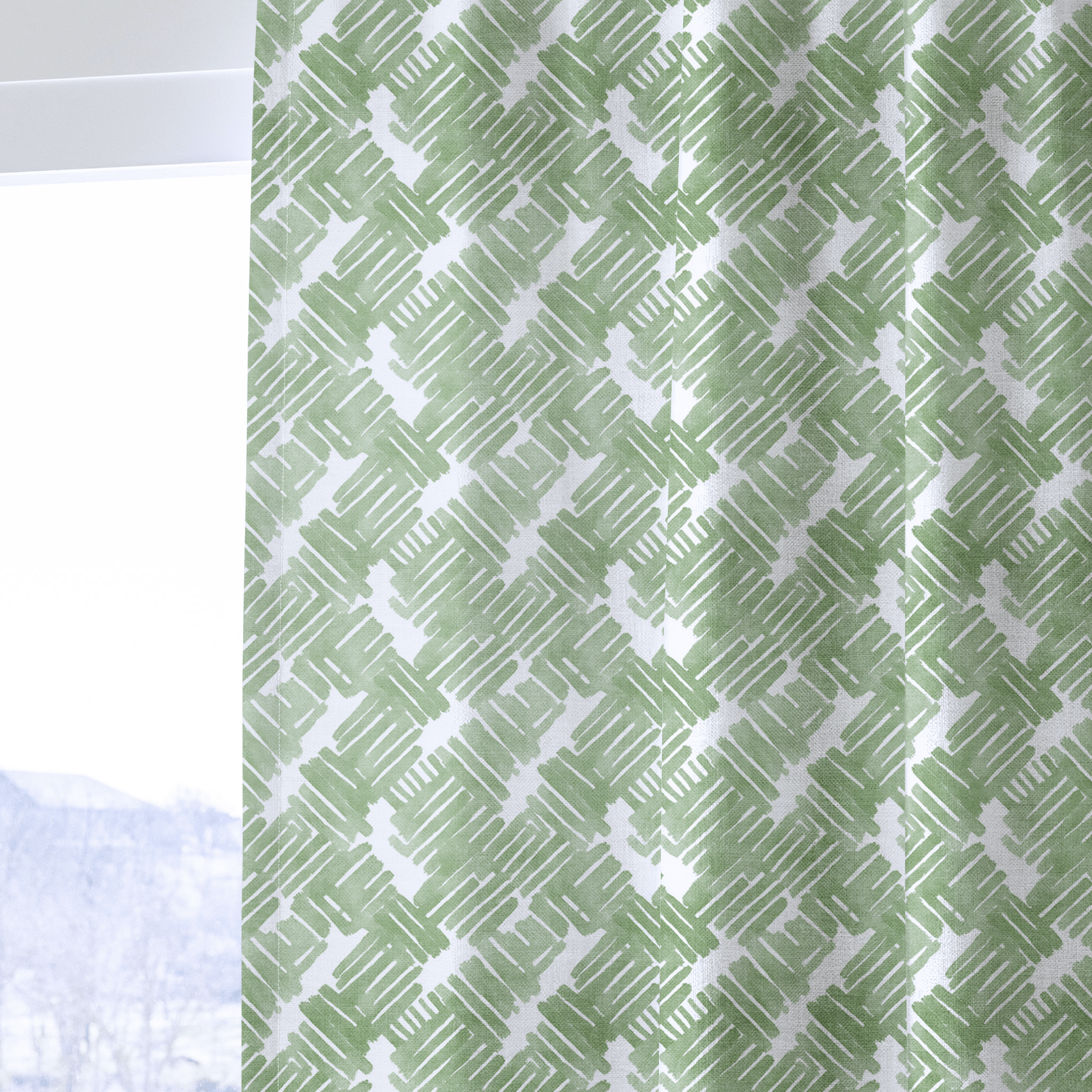 Graham - Curtain Panel - The Drapery