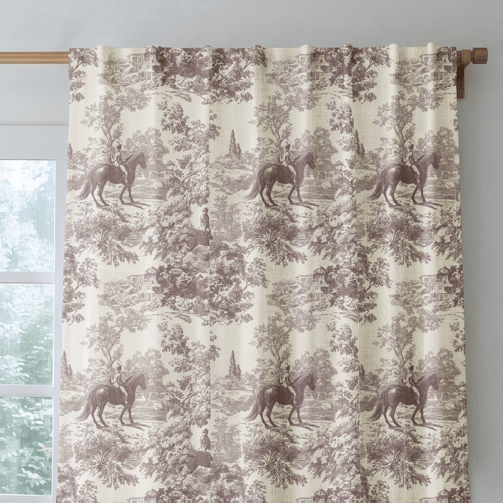 Graham - Curtain Panel - The Drapery