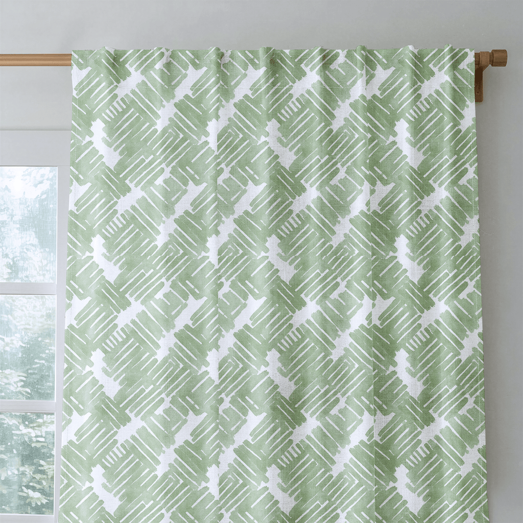 Graham - Curtain Panel - The Drapery