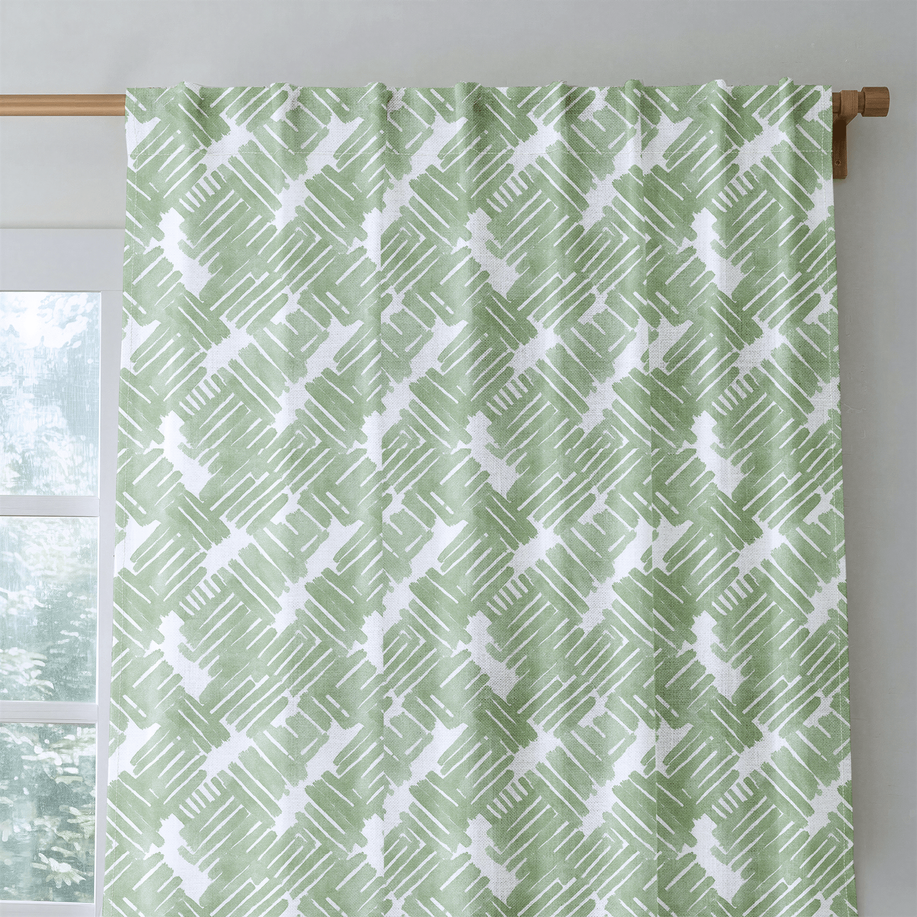 Graham - Curtain Panel - The Drapery