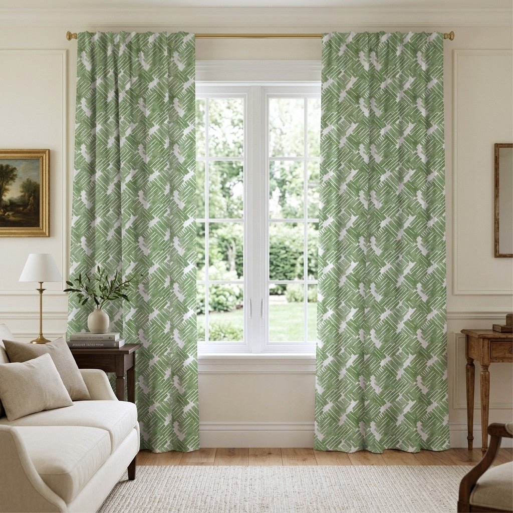 Graham - Curtain Panel - The Drapery