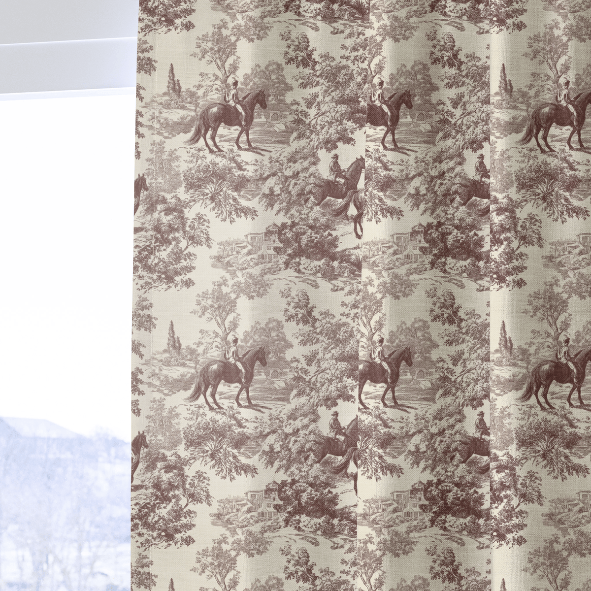 Graham - Curtain Panel - The Drapery