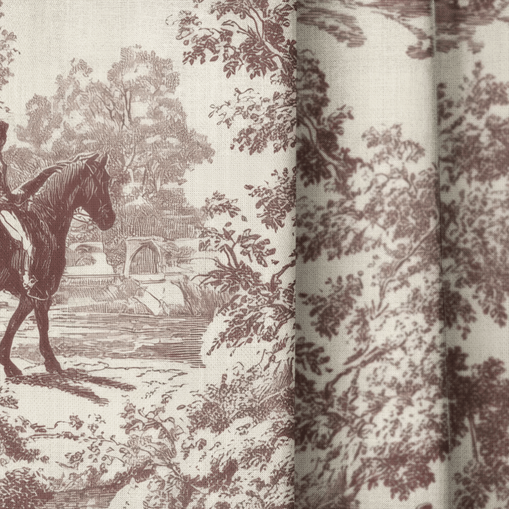 Graham - Curtain Panel - The Drapery