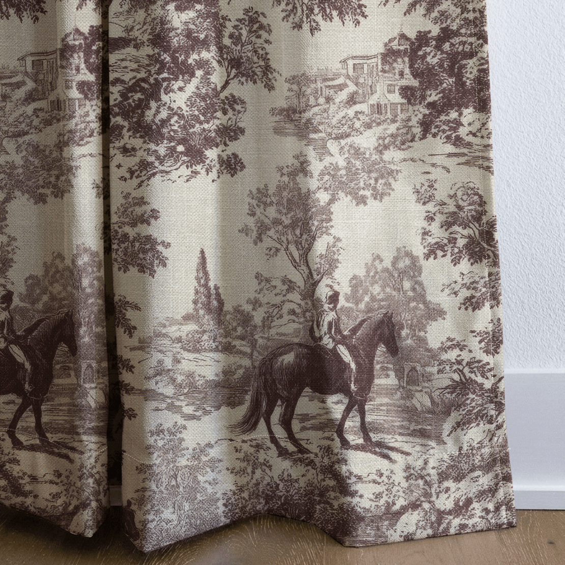 Graham - Curtain Panel - The Drapery