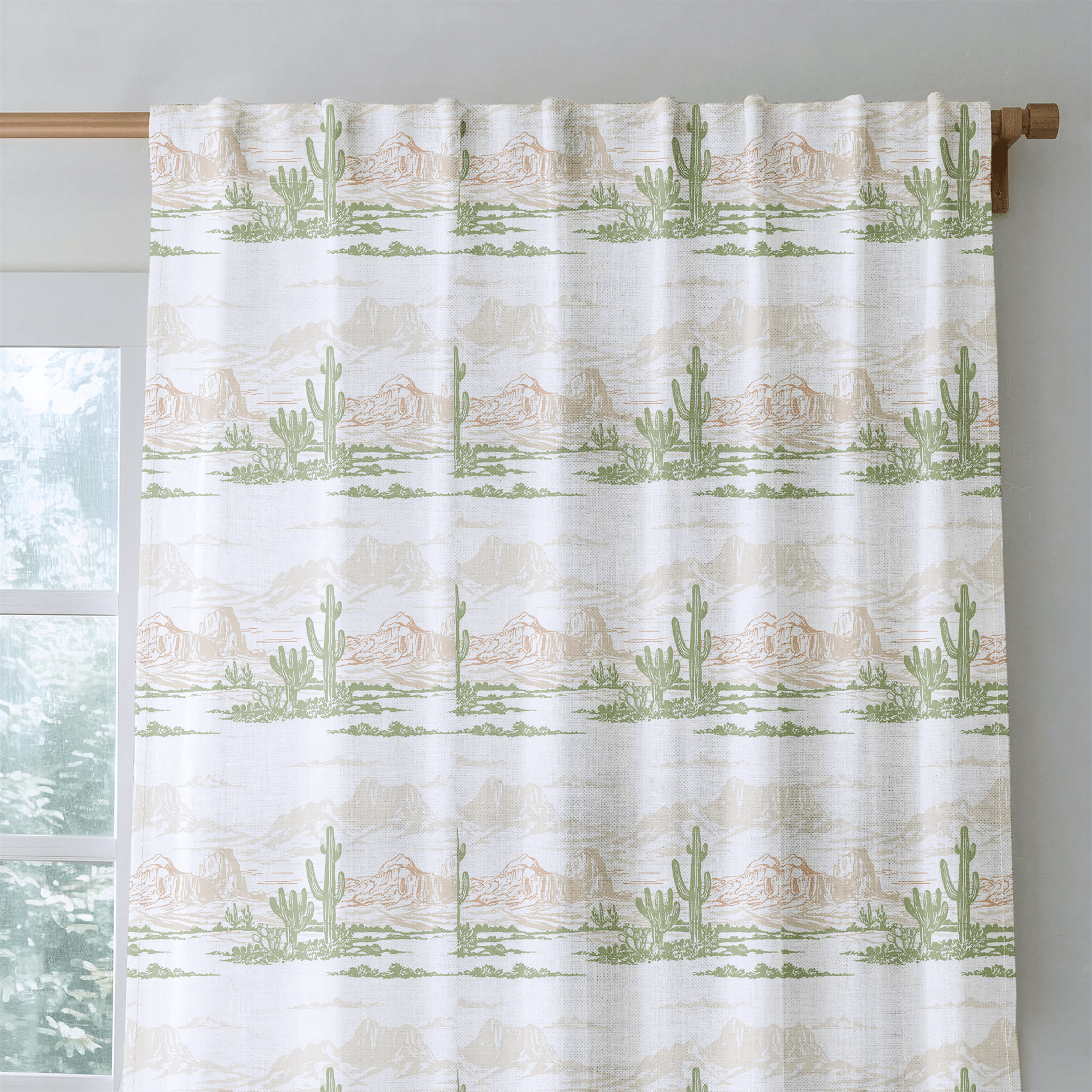Grand Cactus - The Drapery