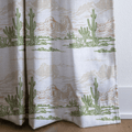 Grand Cactus - Curtain Panel - The Drapery