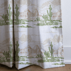 Grand Cactus - Curtain Panel - The Drapery