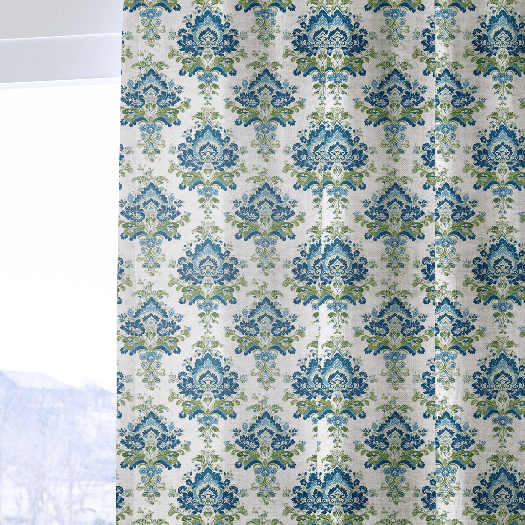 Grandeur - Curtain Panel - The Drapery
