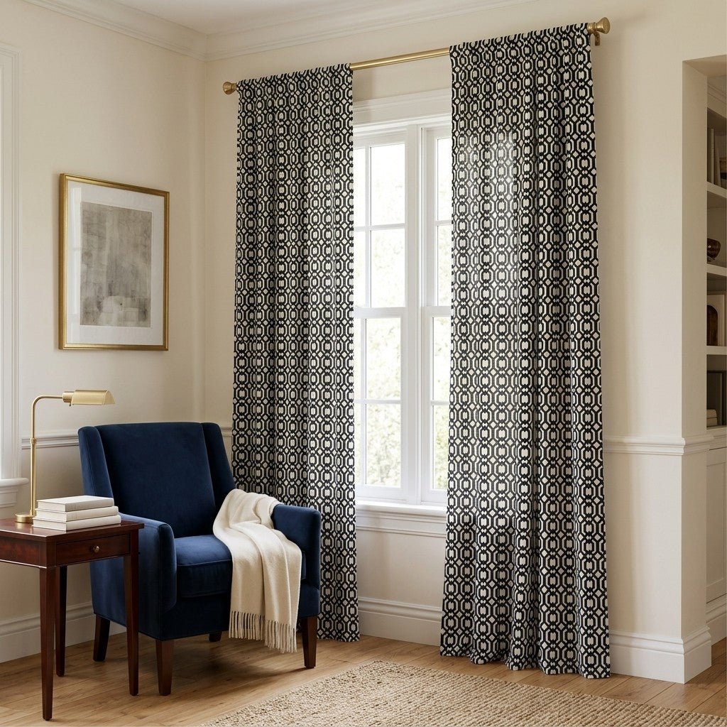 Grantham - Curtain Panel - The Drapery