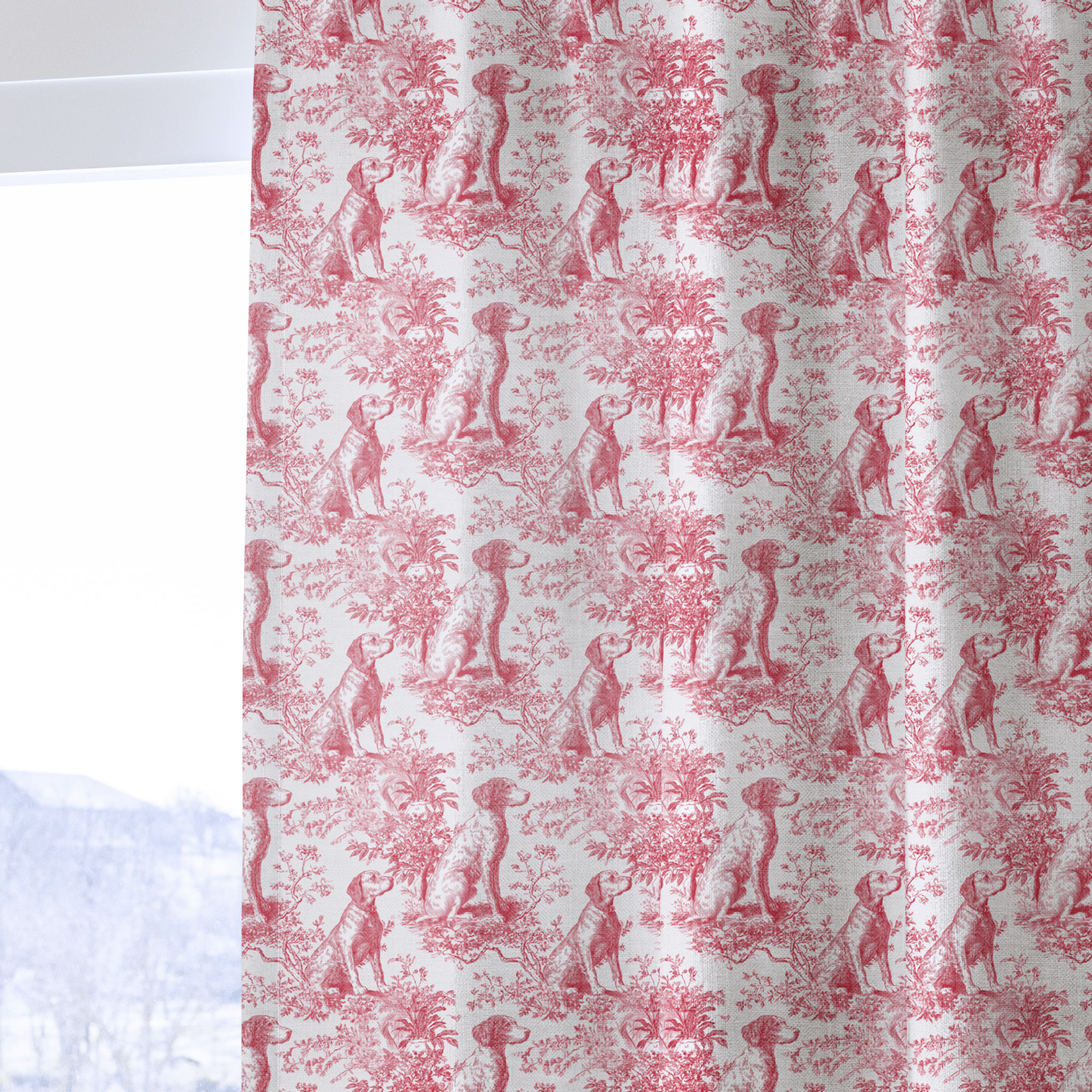 Grayson - Curtain Panel - The Drapery