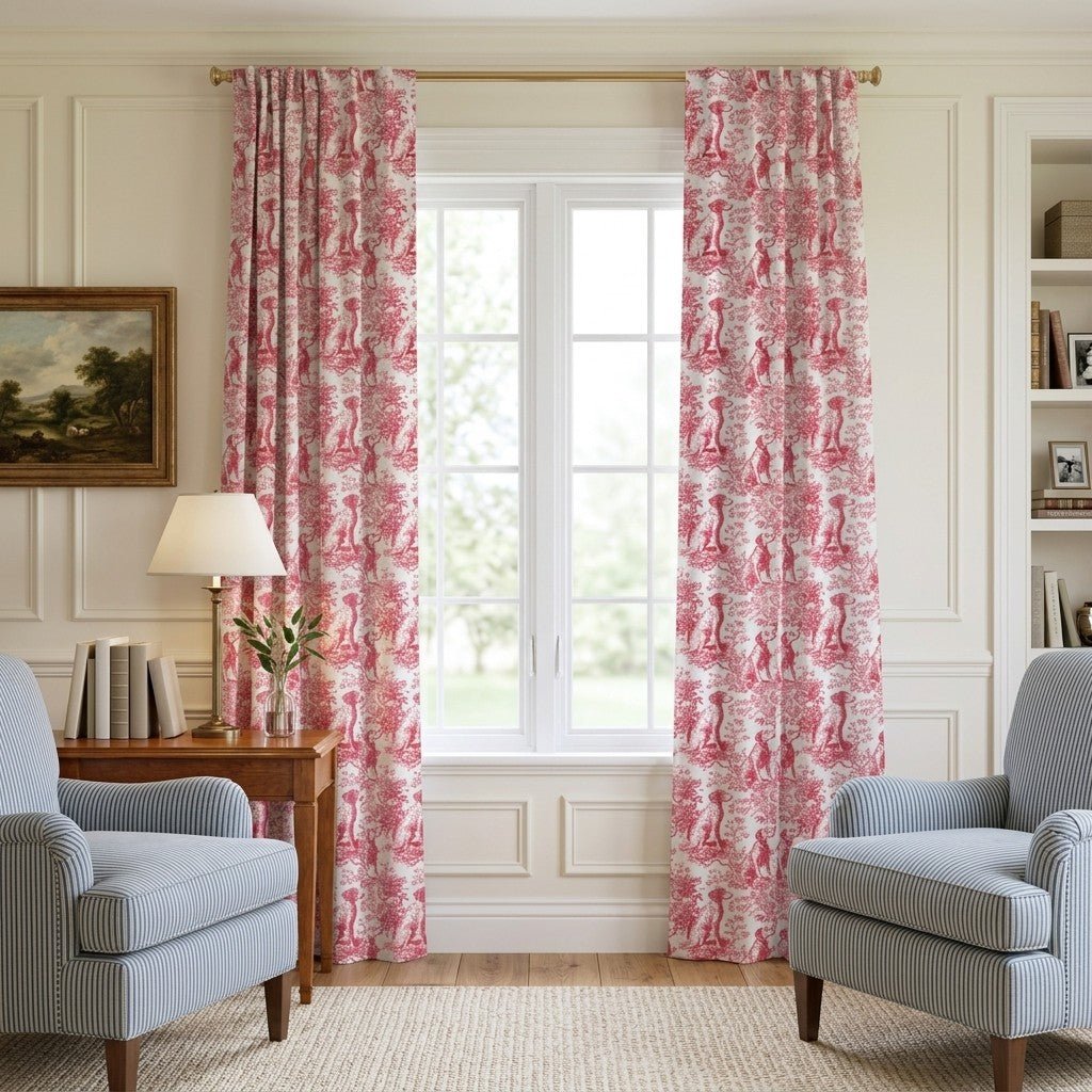 Grayson - Curtain Panel - The Drapery