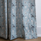 Great Danes - Curtain Panel - The Drapery