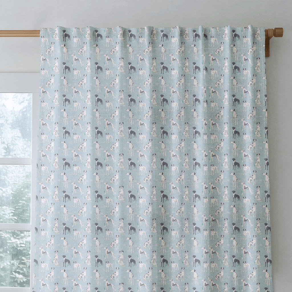 Great Danes - Curtain Panel - The Drapery