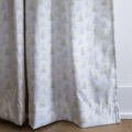 Green Boats - Curtain Panel - The Drapery