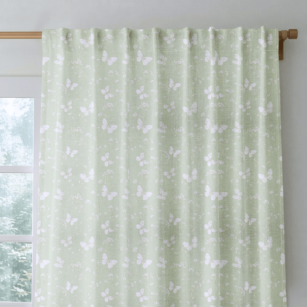 Green Butterfly Gardens - The Drapery