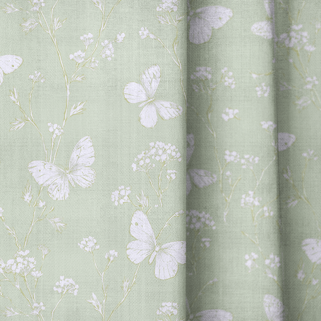 Green Butterfly Gardens - The Drapery