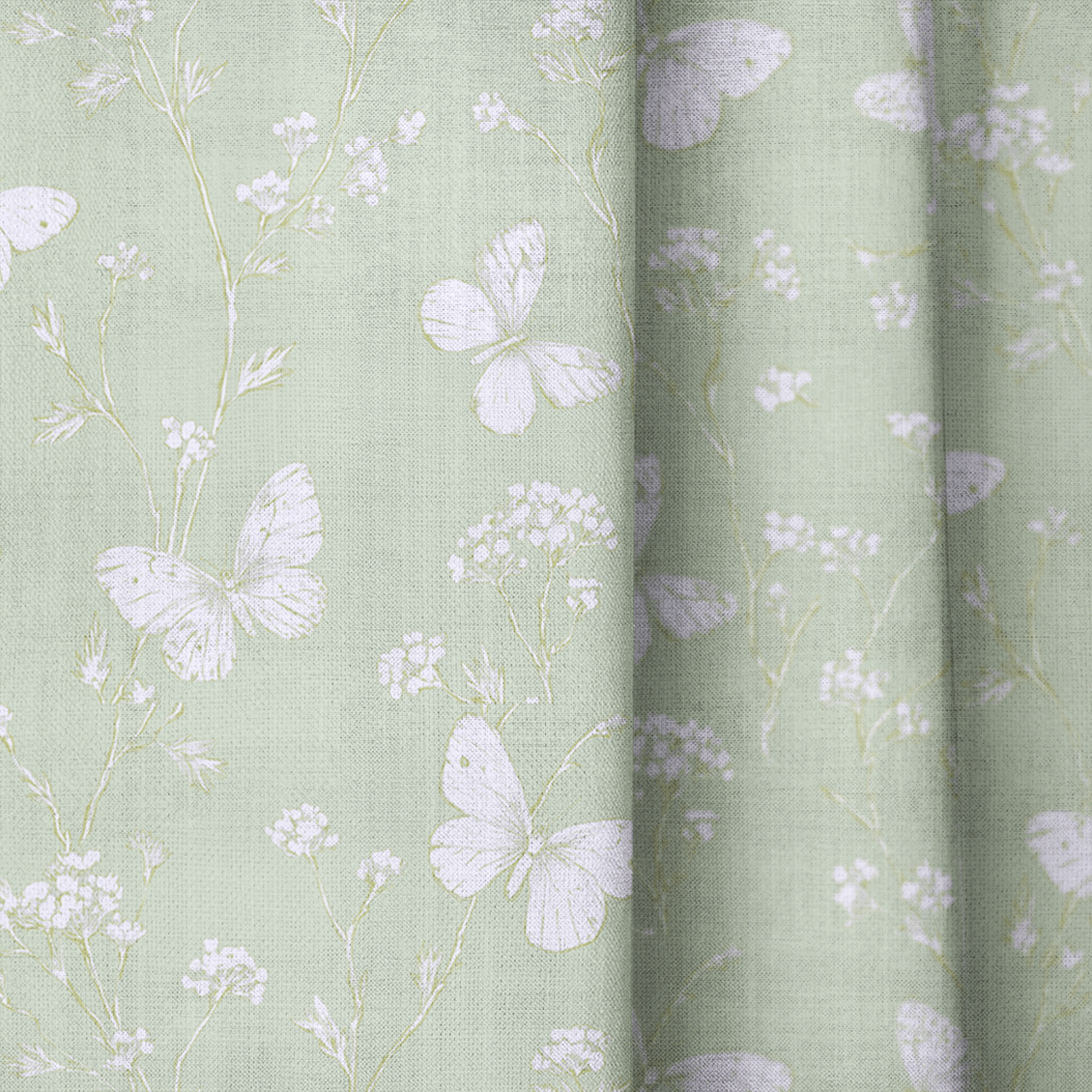 Green Butterfly Gardens - The Drapery