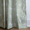 Green Butterfly Gardens - Curtain Panel - The Drapery