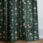 Green Gardens - Curtain Panel - The Drapery