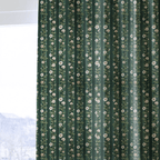 Green Gardens - Curtain Panel - The Drapery