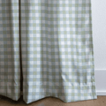 Green Threads - Curtain Panel - The Drapery