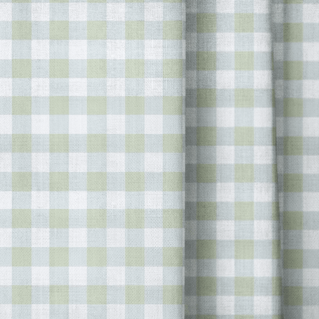 Green Threads - Curtain Panel - The Drapery