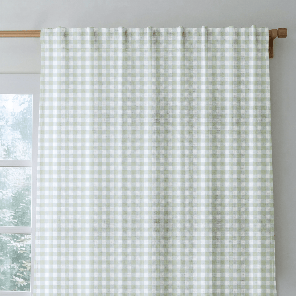 Green Threads - Curtain Panel - The Drapery
