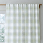 Green Threads - Curtain Panel - The Drapery