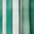 Green Watercolor Striped - Curtain Panel - The Drapery