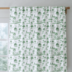 Greenside Toile - Curtain Panel - The Drapery