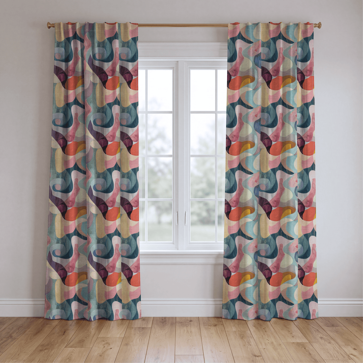 Greer - Curtain Panel - The Drapery