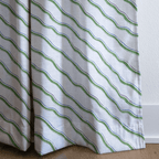 Greer Waves - Curtain Panel - The Drapery