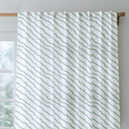 Greer Waves - Curtain Panel - The Drapery