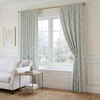 Greer Waves - Curtain Panel - The Drapery