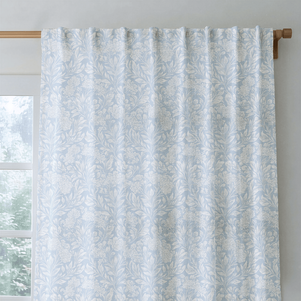Gressa - Curtain Panel - The Drapery