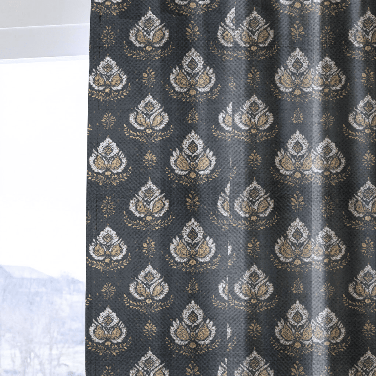 Greyhaven - Curtain Panel - The Drapery