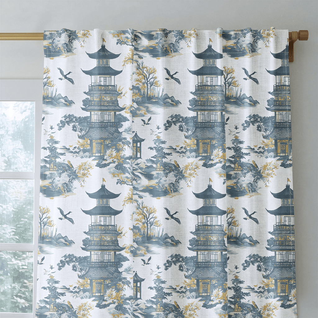 Griffin - Curtain Panel - The Drapery